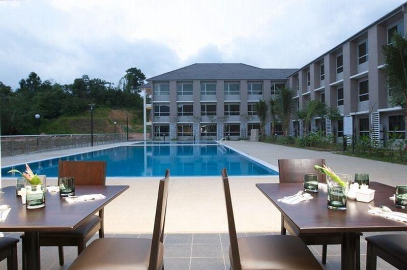 Cherengin Hill Convention & Spa Resort Janda Baik Exterior foto